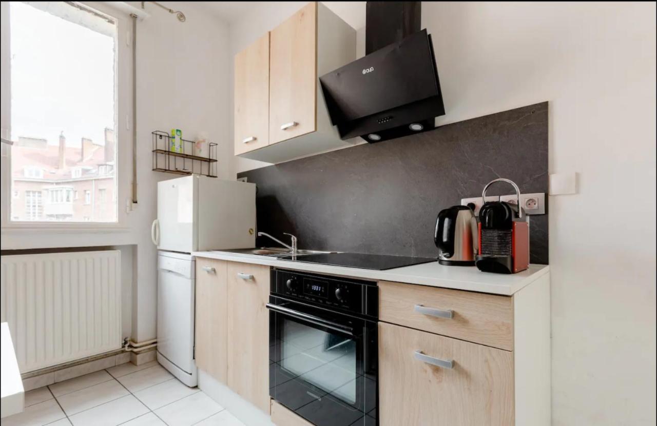 Apt 2 Chic, 60M2, 2 Chambres, Centre Valenciennes Exteriör bild