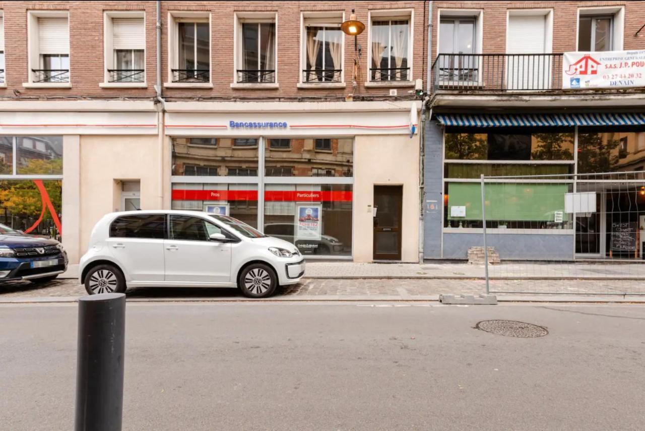 Apt 2 Chic, 60M2, 2 Chambres, Centre Valenciennes Exteriör bild